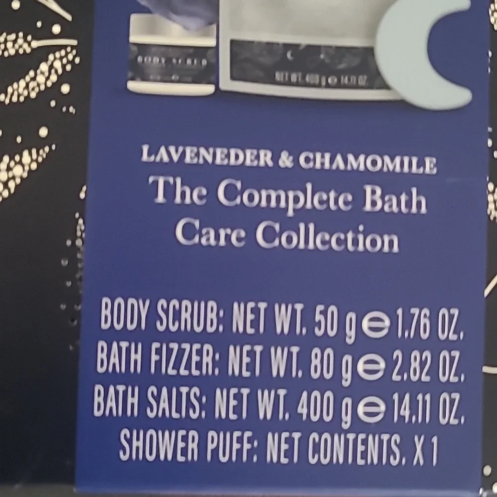 NWT Asquith & Somerset Lavender & Chamomile Bath Care Collection - Picture 4 of 7